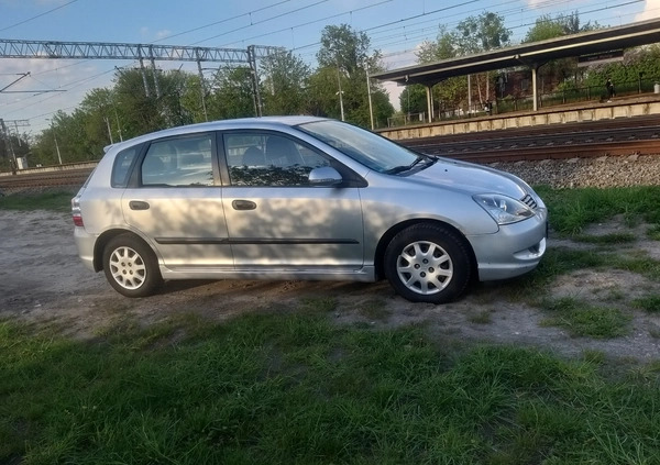 Honda Civic cena 7300 przebieg: 271000, rok produkcji 2004 z Sopot małe 631